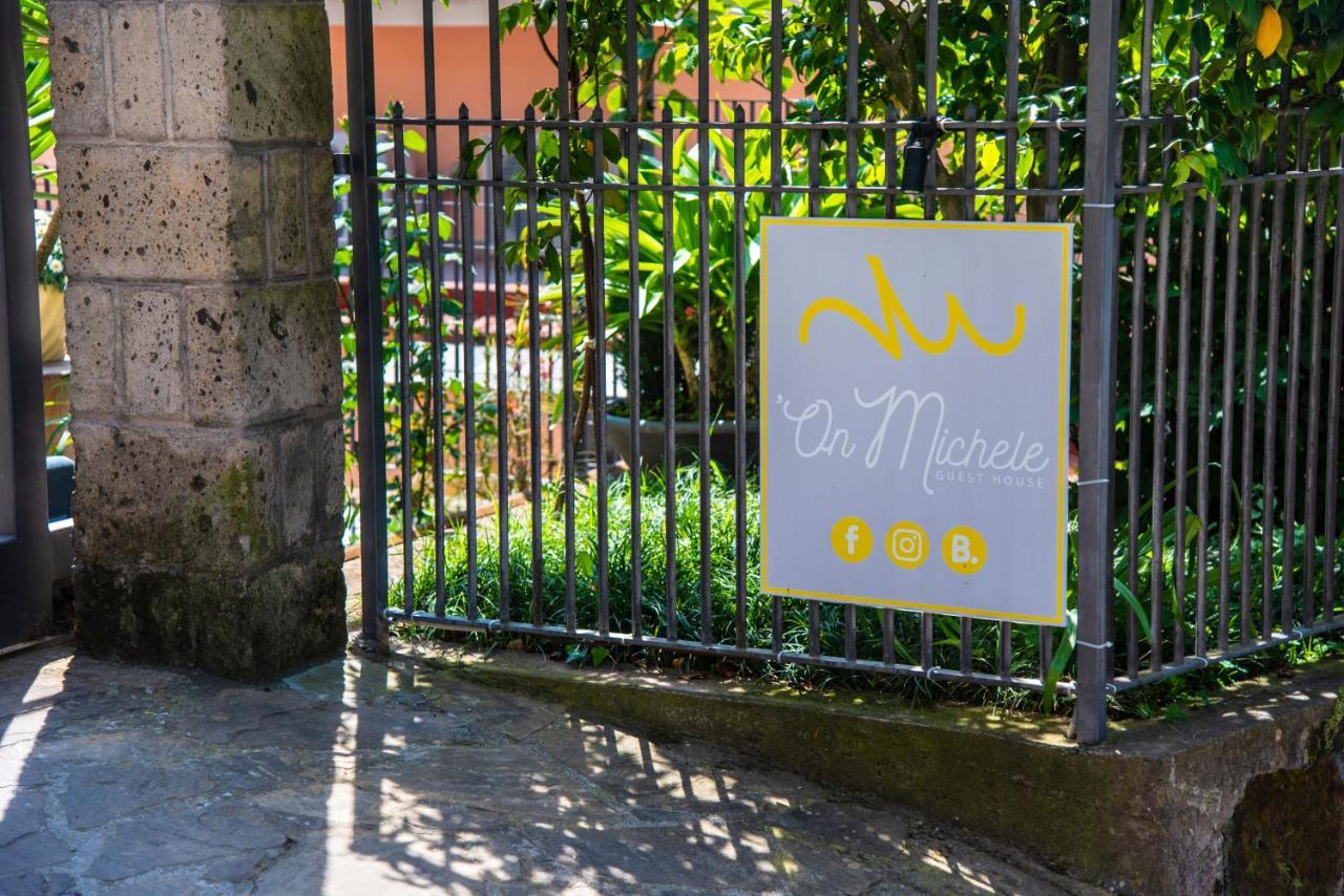 On' Michele Guest House Sorrento Buitenkant foto